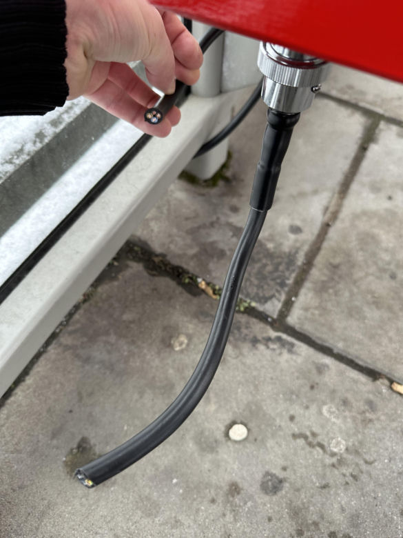Zniszczono pierwszy podgrzewany przystanek w Krakowie