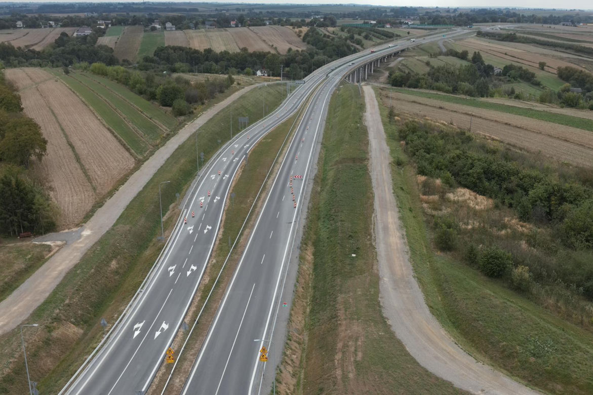Obwodnica Opatowa (wrzesień 2025)