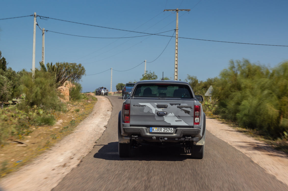Ford Ranger Raptor 2.0 EcoBlue 213 KM A10
