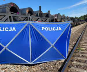 Śmiertelne potrącenie mężczyzny na torach koło Zwierzyńca. Nie żyje 35-latek z Lublina