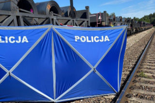 Śmiertelne potrącenie mężczyzny na torach koło Zwierzyńca. Nie żyje 35-latek z Lublina