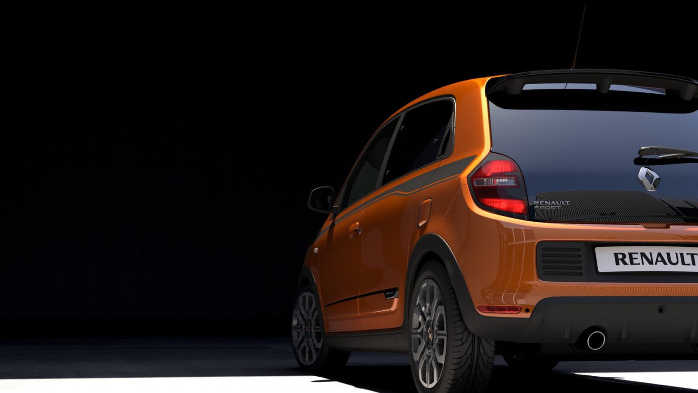 2017 Renault Twingo GT