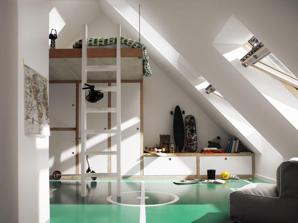 Konkurs VELUX "Poddasze w nowej odsłonie"