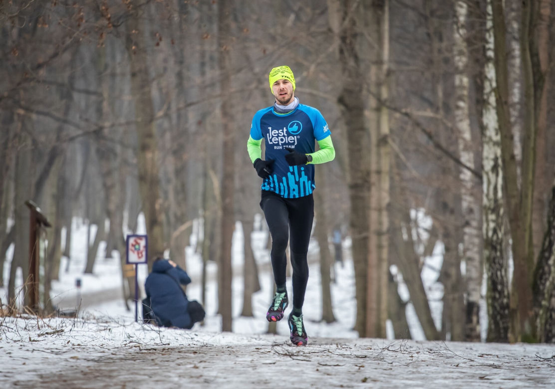 Walentynkowy Park Run w Częstochowie 2023