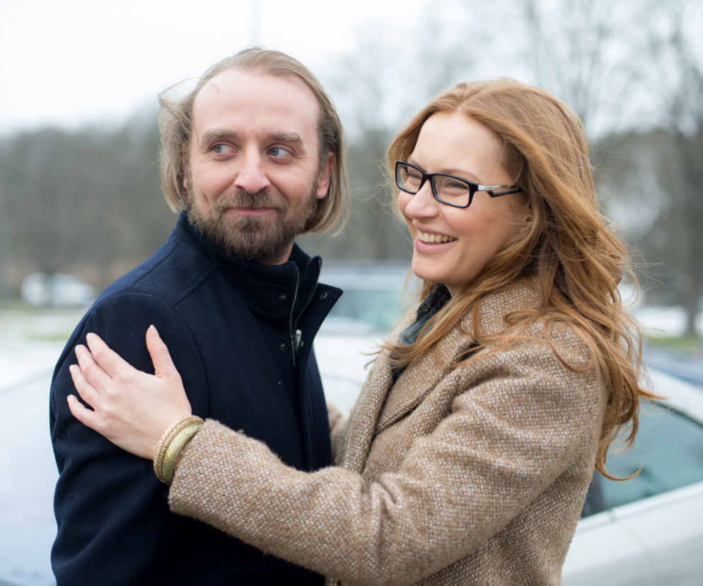 Lekarze 4 odcinek 13 Michał Karkoszka (Wojciech Mecwaldowski) Paulina (Monika Buchowiec)