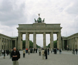 Berlin - Brama Brandenburska