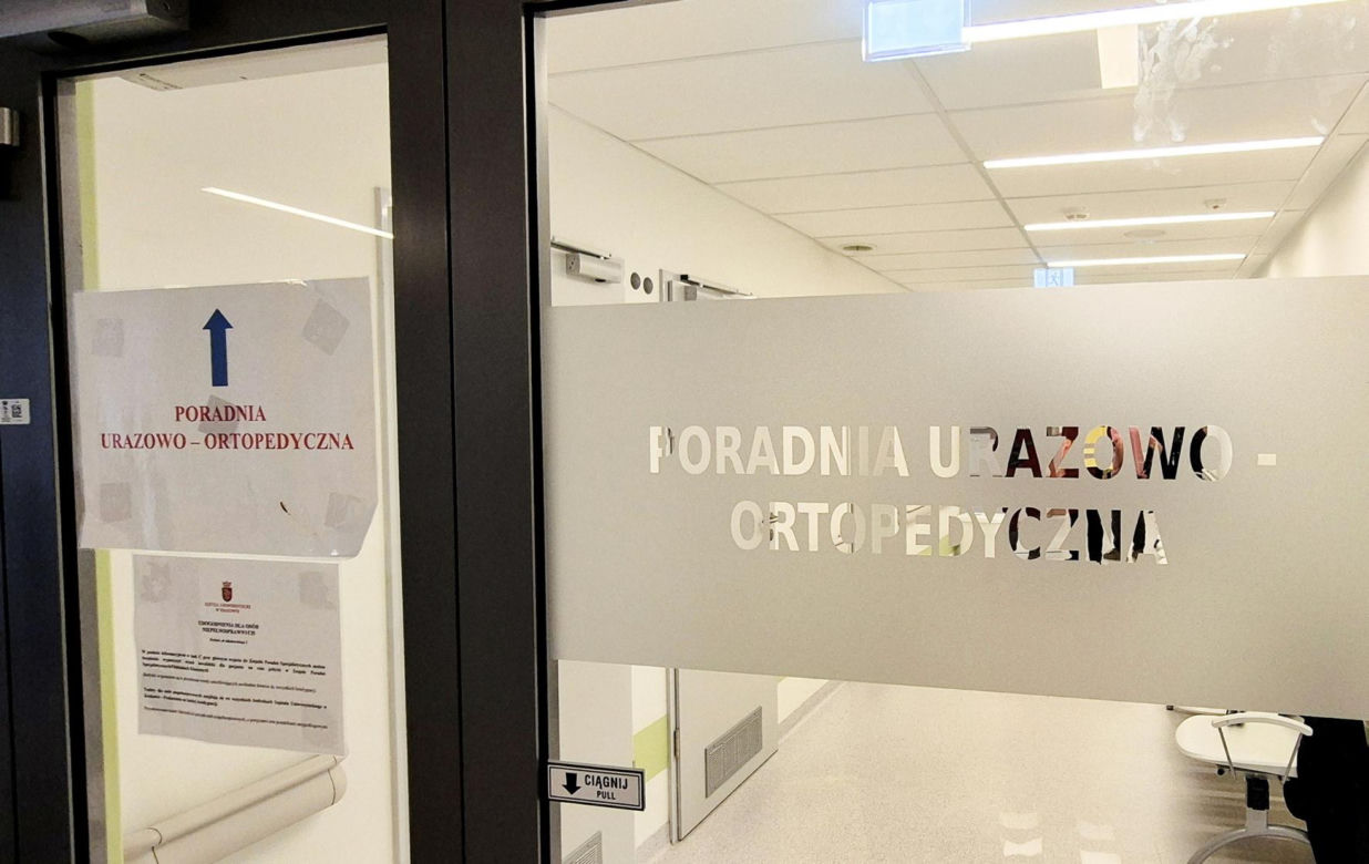 Atak nożownika w krakowskim szpitalu