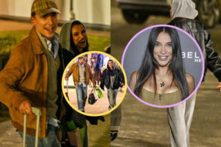 Natsu w domowym stroju i jej partner przyłapani. On taszczy, ona się śmieje. Zdjęcia z ukrycia!