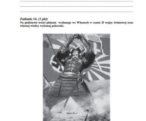 Matura 2014 Historia poziom rozszerzony