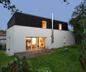 Dom w starej ślusarni