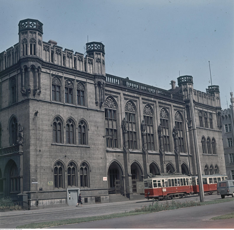 Wrocław w 1968 roku