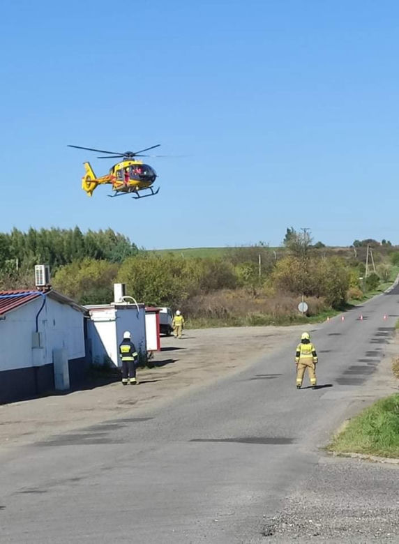 Wypadek w Sławkowie. Burmistrz Olkusza potrącił kobietę na pasach?