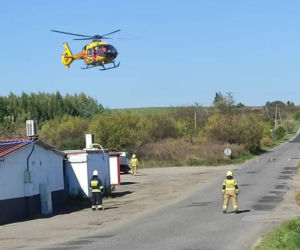 Wypadek w Sławkowie. Burmistrz Olkusza potrącił kobietę na pasach?