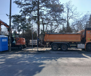 Remont drogi wojewódzkiej nr 719