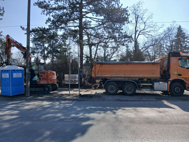 Remont drogi wojewódzkiej nr 719