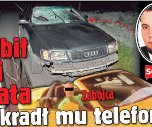Zabił mi brata i ukradł mu telefon