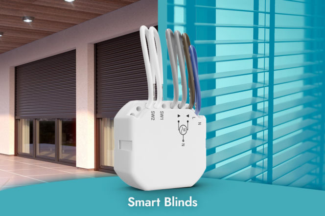 Sterownik dopuszkowy Smart Blinds