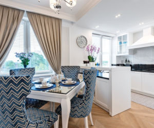 Mieszkanie w stylu modern classic