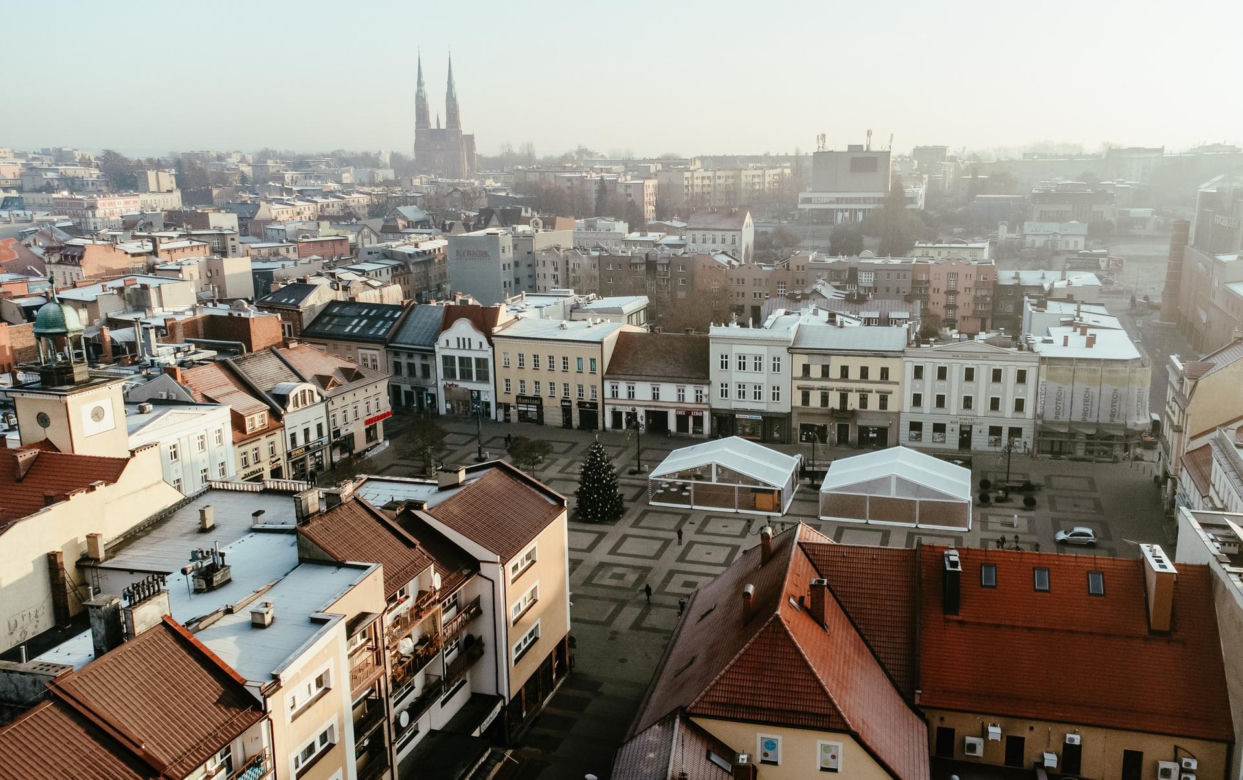 4. Rybnik – 148 km kw.
