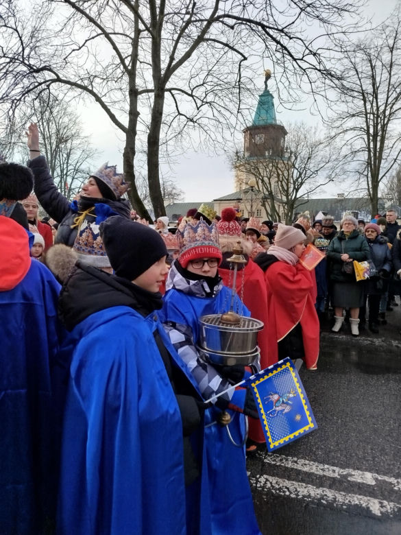 Z okazji rozpoczętego w styczniu 2025 Roku Jubileuszowego, tegoroczne obchody święta Trzech Króli w Siedlcach były wyjątkowo uroczyste. 