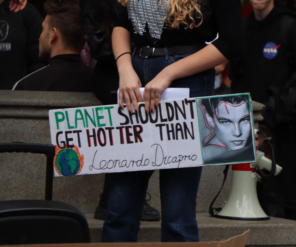 Młodzieżowy Strajk Klimatyczny w Toruniu. Protestowali przeciwko rządowi i korporacjom