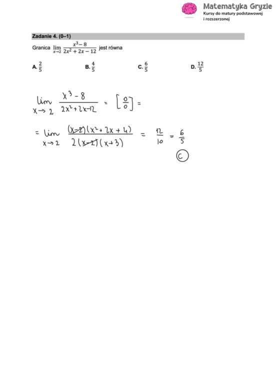 Matura 2025 matematyka rozszerzona: ODPOWIEDZI do wszystkich zadań, gotowe rozwiązania matury z matematyki rozszerzonej - Formuła 2015 [12.05.2025]	