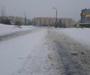W Bydgoszczy znów prószy śnieg