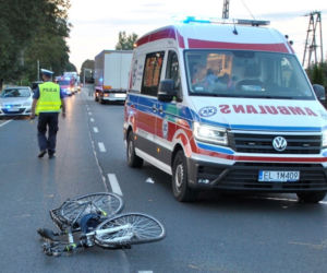 Śmiertelny wypadek w Makowiskach