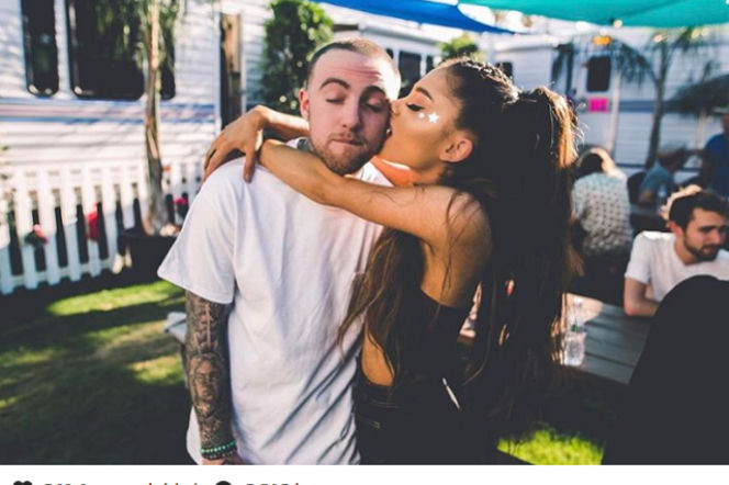 Mac Miller na urodziny Ariany Grande. 'Wydaje mi się, że jest za dobrze'