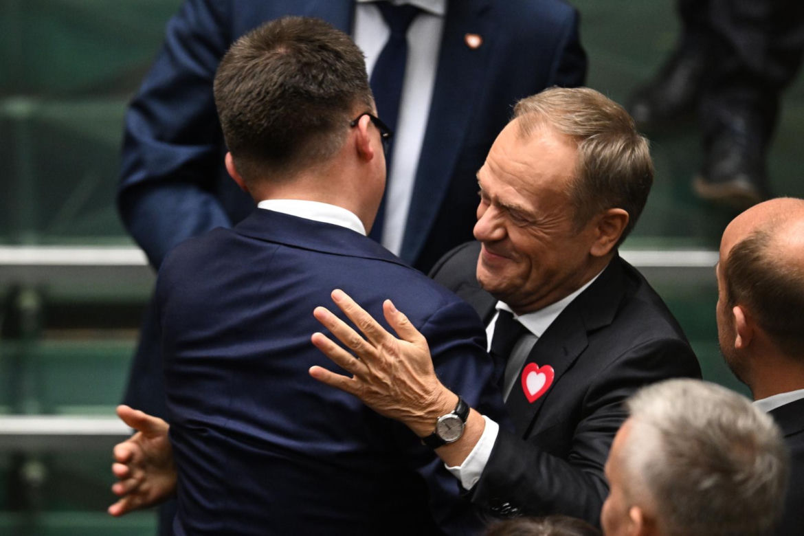 Szymon Hołownia nowym marszałkiem Sejmu