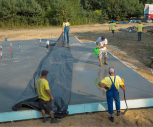 Płyta fundamentowa krok po kroku - dzień 4.