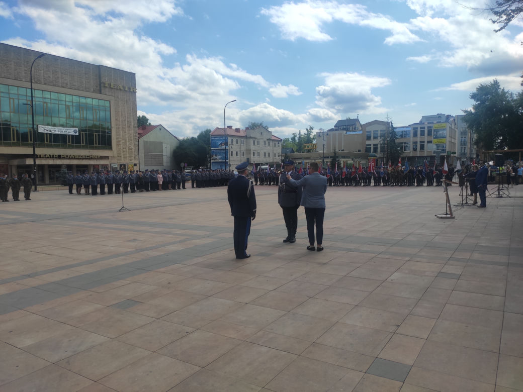 Obchody święta Policji w Radomiu