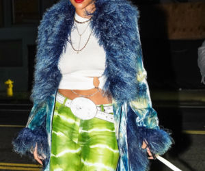 Rihanna w krótkich włosach