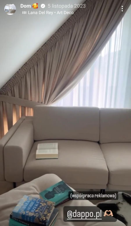 Joanna Opozda mieszka w luksusie