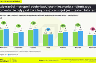Rynek pierwotny coraz bardziej podzielony