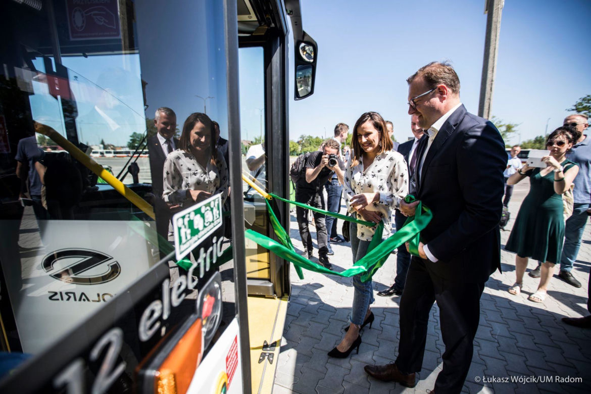  Na radomskich ulicach już kursują elektryczne autobusy