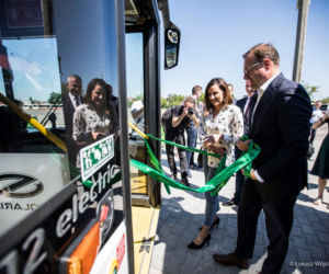  Na radomskich ulicach już kursują elektryczne autobusy