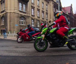 Motomikołaje w Szczecinie