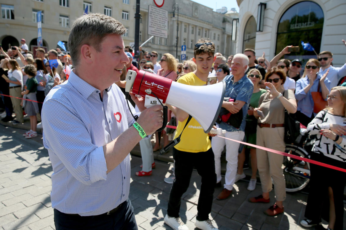 Jan Grabiec to czołowy polityk PO