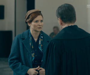 Stulecie Winnych 3 sezon, odc. 32: Ania (Urszula Grabowska), adwokat (Maciej Robakiewicz)