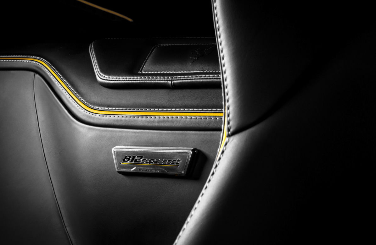 Ferrari 812 Superfast po tuningu Carlex Design