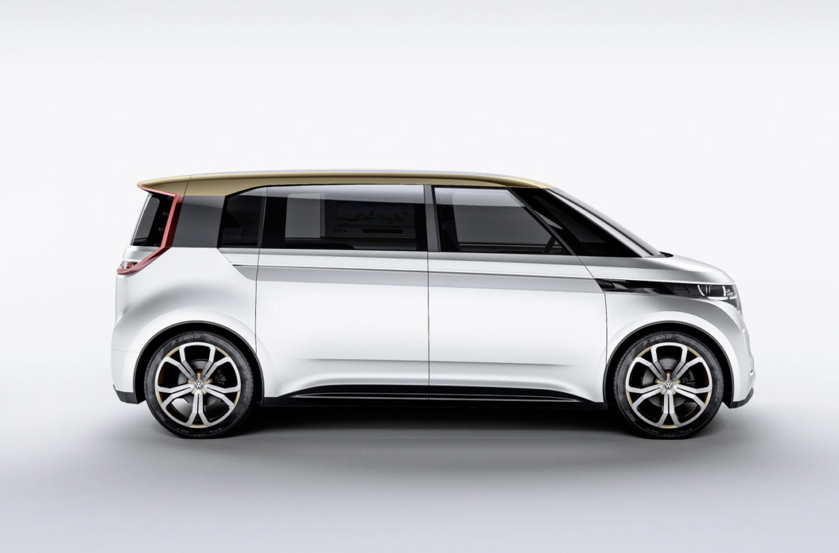 Volkswagen BUDD-e Concept