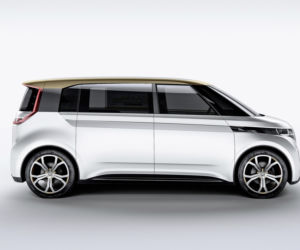 Volkswagen BUDD-e Concept