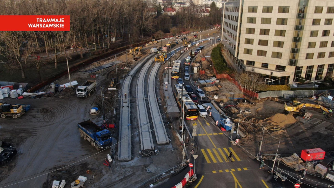 Kiedy pojedziemy tramwajem na Gagarina? Prezydent tłumaczy