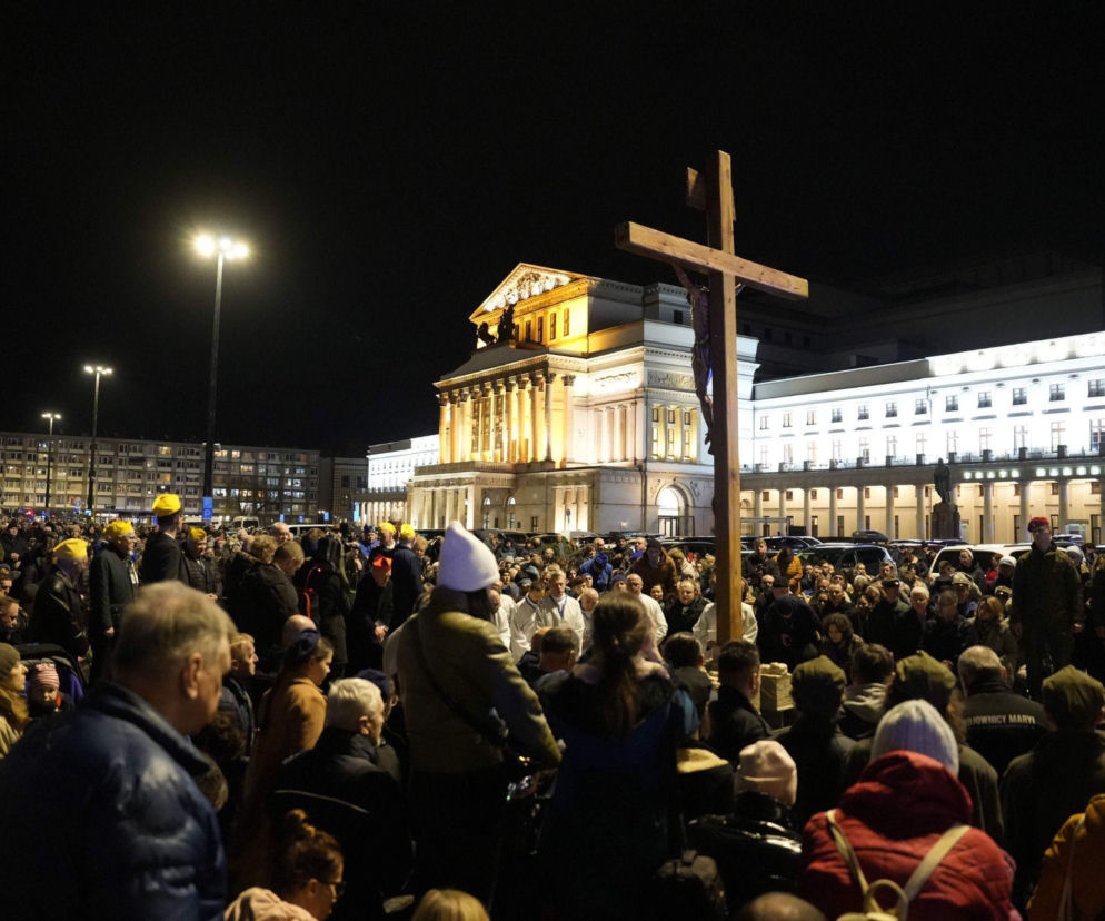 Centralna Droga Krzyżowa 2026 w Warszawie. Którędy przejdą tłumy wiernych?