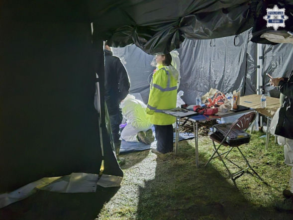 Zabójstwo 57-letniego Polaka w Wielkiej Brytanii. Makabryczne odkrycie w lesie