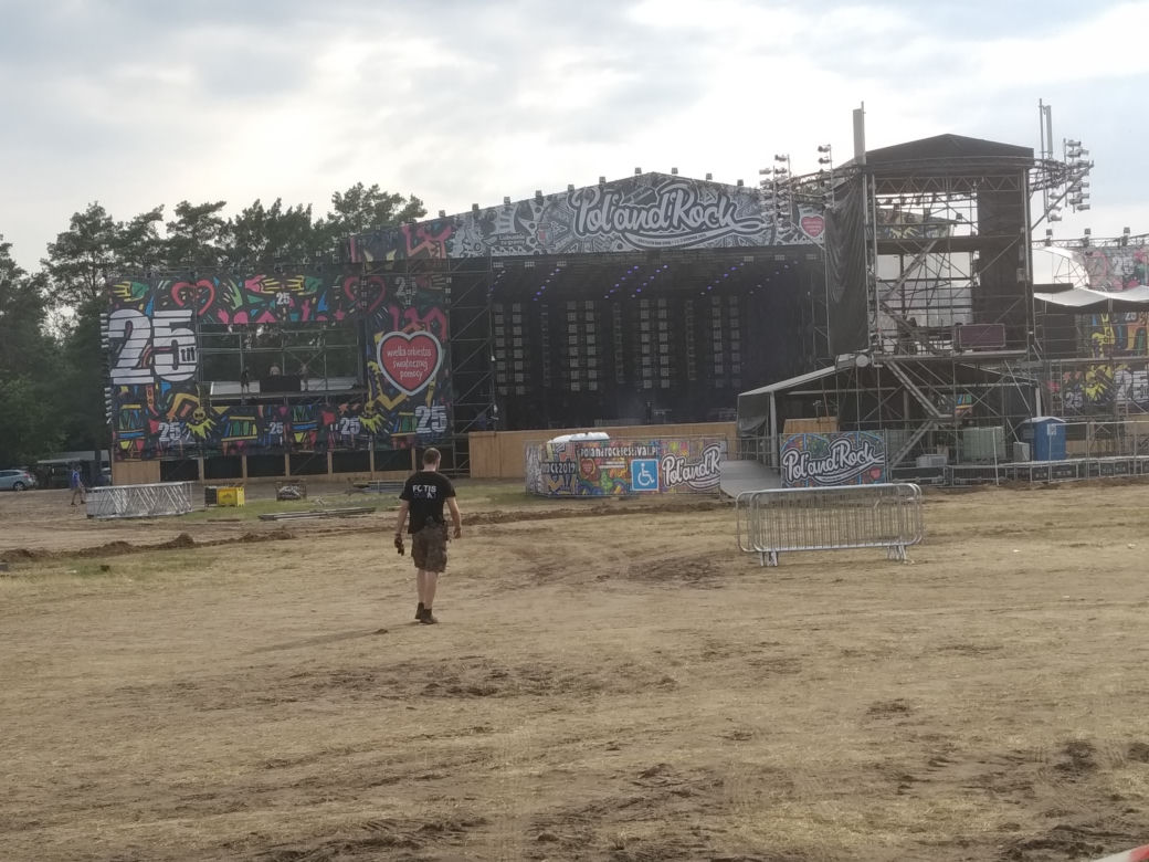 Rusza Pol'and'Rock Festival - zobaczcie najnowsze zdjęcia. 