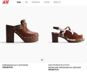 Buty rodem z lat 90. zalewają ulice. Kupisz je między innymi w H&M
