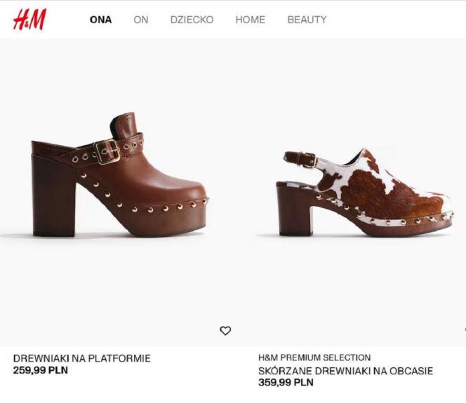 Buty rodem z lat 90. zalewają ulice. Kupisz je między innymi w H&M