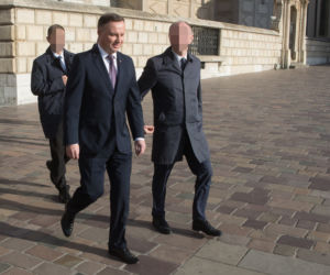 Prezydent Andrzej Duda na Wawelu